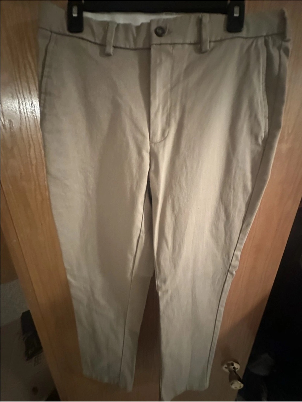 George 32x32 Men’s Pants Tan / Beige Button Pockets Free Shipping